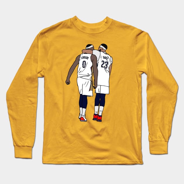 Boogie & AD Long Sleeve T-Shirt by rattraptees